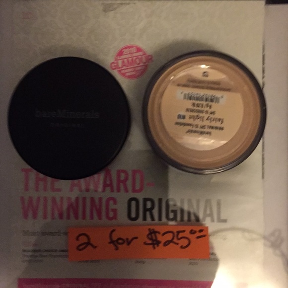 bareMinerals Other - Bare Mineral Foundation Fairly Light bareMinerals Other - Bare Mineral Foundation Fairly Light